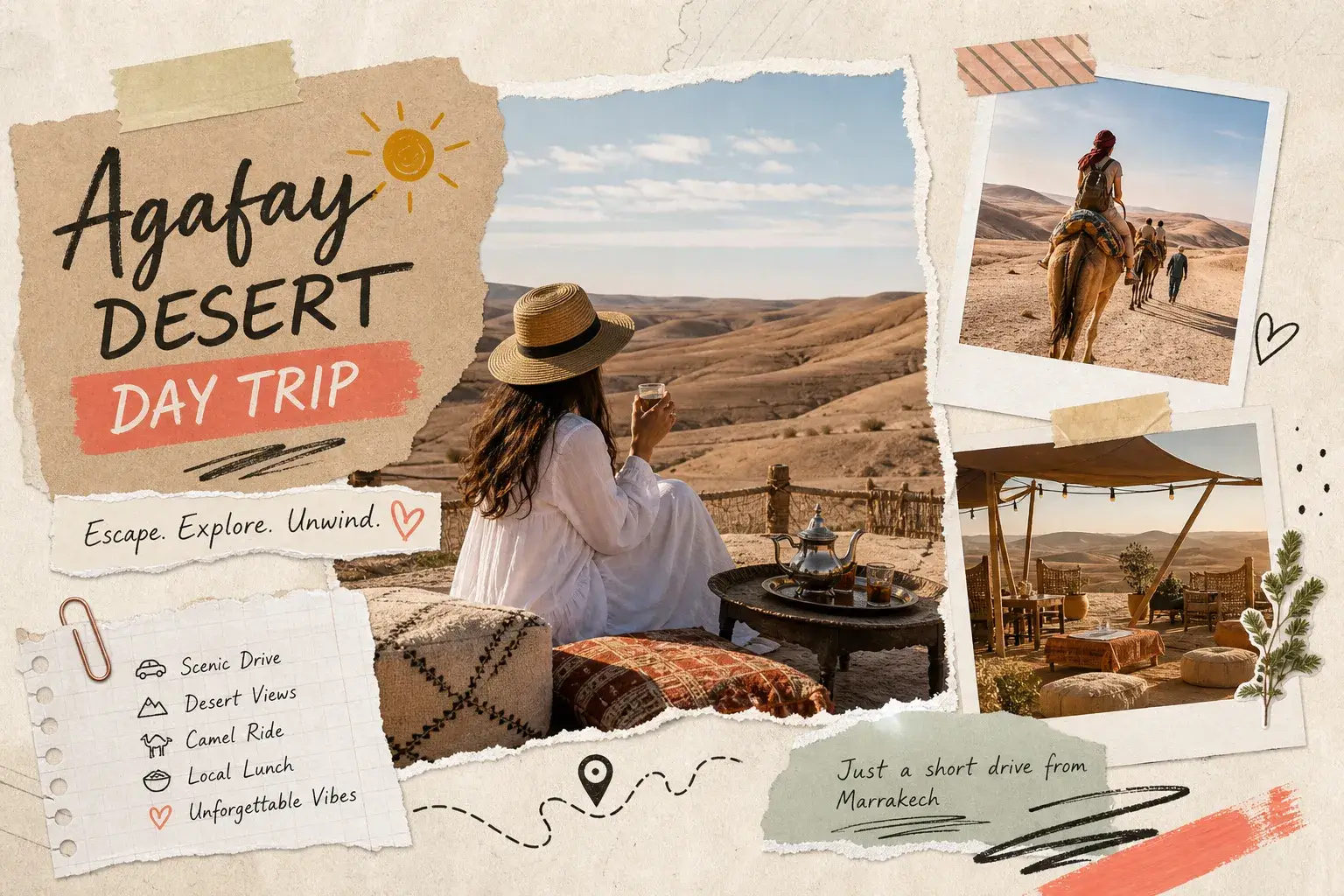 How to Plan the Perfect Agafay Desert Day Trip from Marrakech